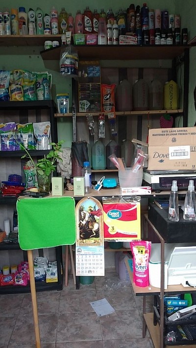 Interior del negocio